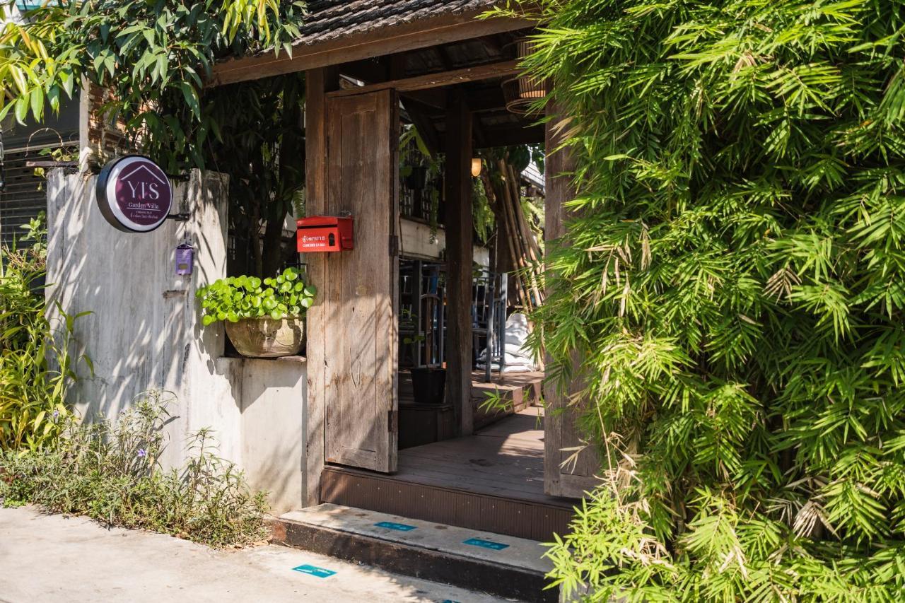 Yi'S Garden Villa Чиангмай Екстериор снимка