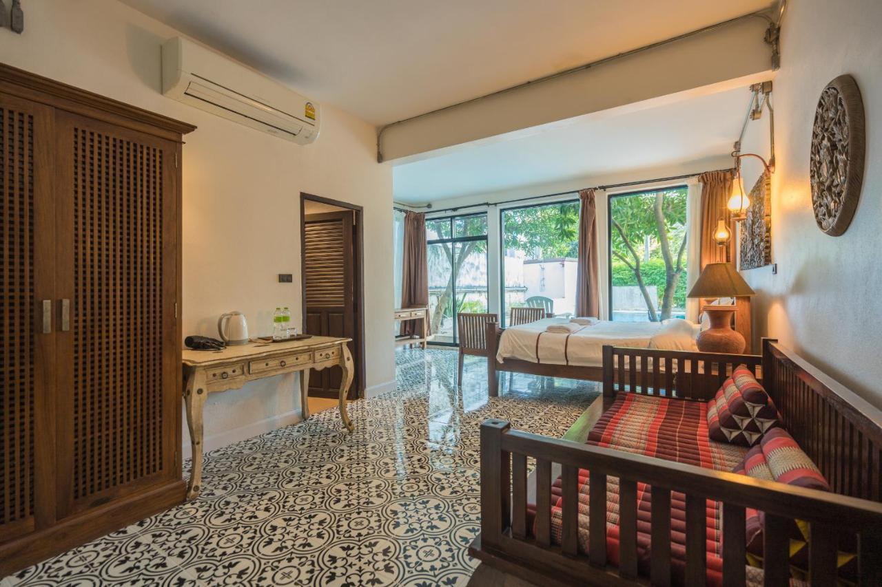 Yi'S Garden Villa Чиангмай Екстериор снимка